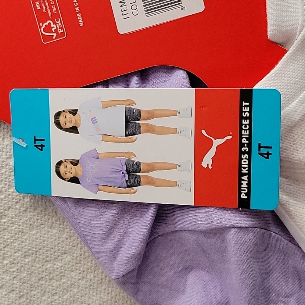 Girls Shirts/Shorts